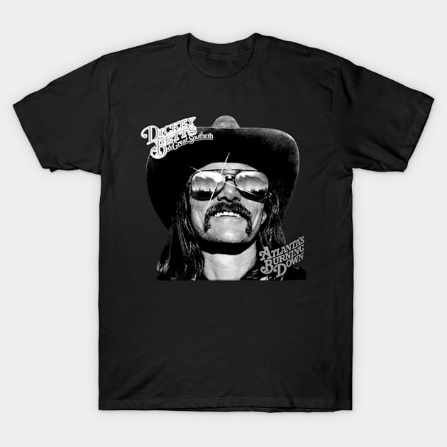 dickey betts T-Shirt by Brown777